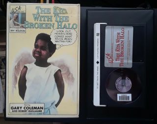 The Kid With The Broken Halo Beta Video Tape Gary Coleman Rare Tv Movie 1982
