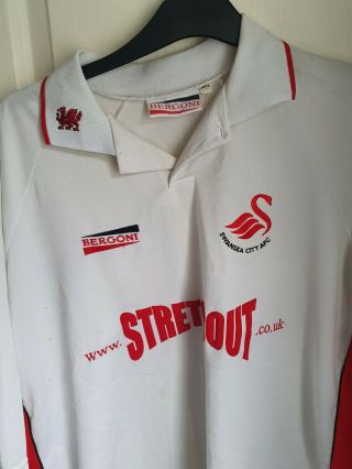 Rare Swansea City Football Shirt50/52