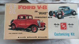 Issue Amt 1932 Ford Coupe 3 In 1 Model Car Started