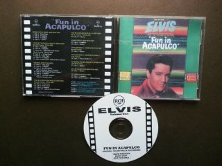 Elvis Presley ‎– Fun In Acapulco (30 Trk Limited Edition Cd - Rare Trks)