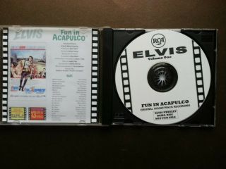 Elvis Presley ‎– Fun In Acapulco (30 TRK LIMITED EDITION CD - RARE TRKS) 2