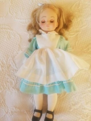 Vintage Madame Alexander Alice In Wonderland Doll