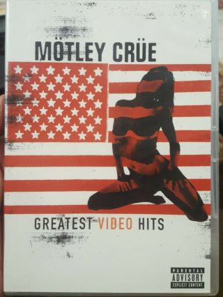 Motley Crue Greatest Video Hits Rare Dvd Rock Band Music Concert 2003 Release 2