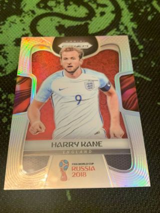 Harry Kane 2018 Panini Prizm World Cup Silver Prizm Refractor Rare Hot Invest