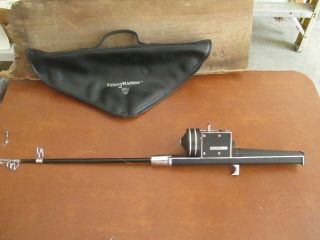 Vtg St.  Croix " Fishing Machine " Rod/reel With Case
