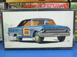 Rare Issue Amt 2461 - 200 1961 Ford Galaxie Sunliner Convertible 3 In 1