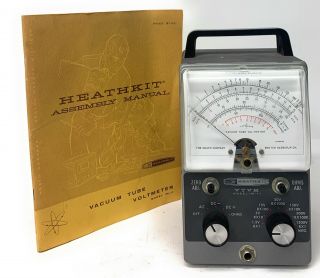 Heathkit Im - 11 Vtvm: Antique Tube Ham Radio Test Equipment