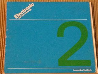 Electronic Get The Message Rare Oop 5 Track Remix Cd Single