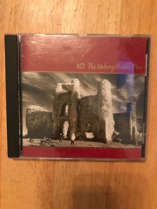 U2 The Unforgettable Fire Cd Us Columbia House Record Club/island Issue Rare