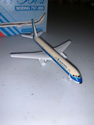Schabak Boeing 757 - 200 Eastern Airlines 1:600 Scale Vintage Collectable RARE 3