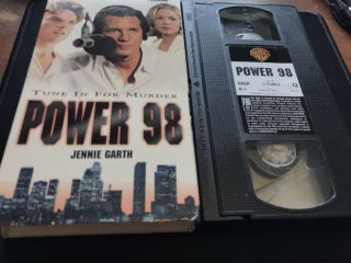 Power 98 Eric Roberts Vhs Jason Gedric,  Jennie Garth Rare Oop Htf