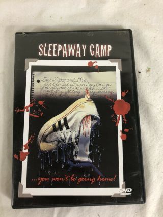 Sleepaway Camp (dvd,  2000) Rare Oop Horror Felissa Rose Anchor Bay Region 1 Usa
