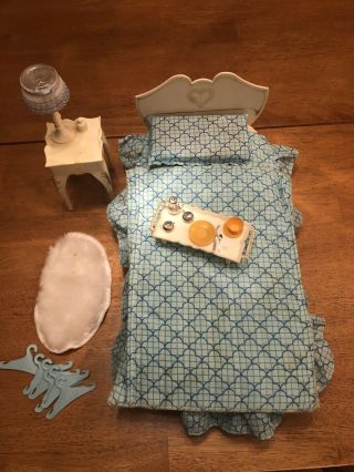 Vintage Sindy Doll Bed And Night Stand Barbie