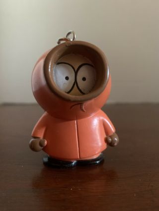 Rare South Park Collectors Toy Kenny Keychain 1990s Comedy Central - 0.  5 Inches
