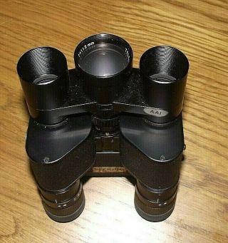 Very Rare Pair Tasco Field 508 Camera Binoculars 7 X 20 1000 Yard Origina Case