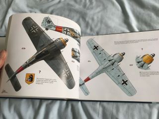Focke - Wulf Fw 190 & Ta 152 - Soler & Gimeno: 100 Profiles - RARE TITLE 3