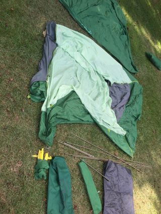 Eureka Timberline 4 Tent - Rare Edition 4 Person Tent.