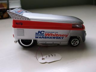 Rare Htf Hot Wheels Jc Whitney Vw Volkswagen Drag Bus Loose