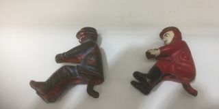 Two Kenton Drivers,  For Horse Drawn Wagons,  Antique,  Cast Iron,  1930’s,