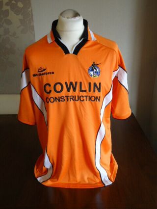 Bristol Rovers Strikeforce 2001 Away Shirt Xl Adults Rare