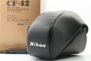 [rare In Box] Nikon Cf - 42 Soft Case For Nikon F4 From Japan 1206