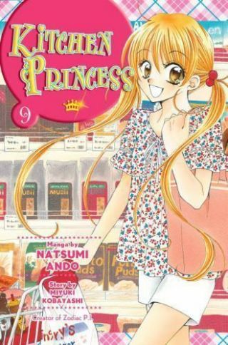 Kitchen Princess Vol 9 By Miyuki Kobayashi 2009 Rare Oop Ac Manga Graphic Novel