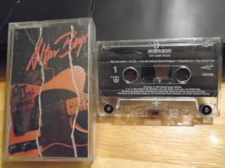 Rare Oop Altar Boys Cassette Tape Gut Level Music Christian Punk Undercover 1986