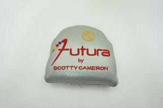 Scotty Cameron Golf Futura Circle T Rare Mallet Putter Headcover Head Cover Good