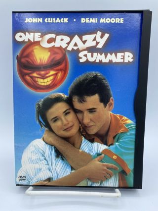 One Crazy Summer (dvd,  2003) Rare Oop Snapcase Savage Steve Holland John Cusack