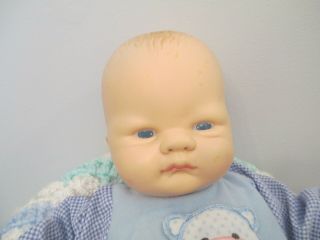 Adorable Vintage Vinyl & Cloth Baby Doll By Vogue Doll,  1977