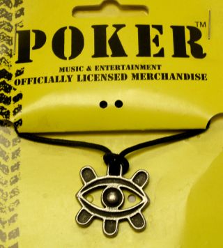 Poker Rox Pitchshifter Pendant Rare Pp366