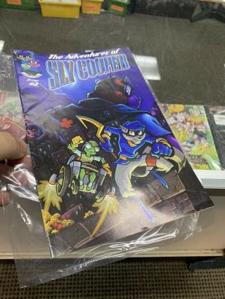 The Adventures Of Sly Cooper Rare Comic
