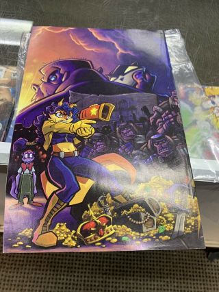 The Adventures of Sly Cooper Rare Comic 2