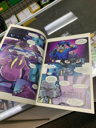The Adventures of Sly Cooper Rare Comic 3