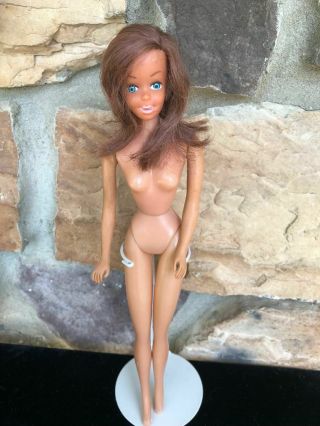 Vintage Barbie Malibu Francie Clone Doll Rare Vhtf African American