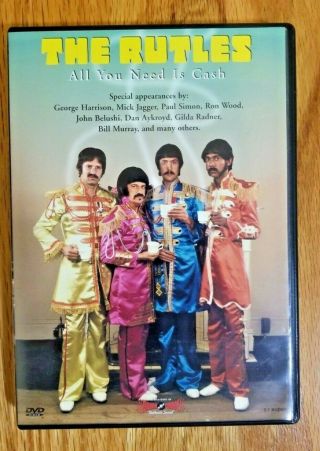 The Rutles - All You Need Is Cash - Rare Out Of Print Dvd - Beatles Parody