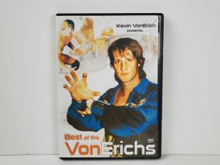 Best Of The Von Erichs (dvd,  2004) Rare,  Oop