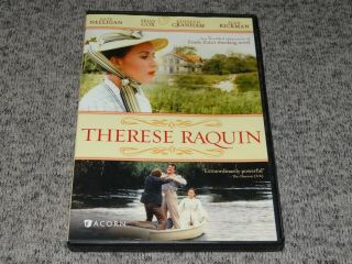 Therese Raquin (rare Oop Dvd,  2015) Parts 1 - 3 (3 Episodes) Kate Nelligan