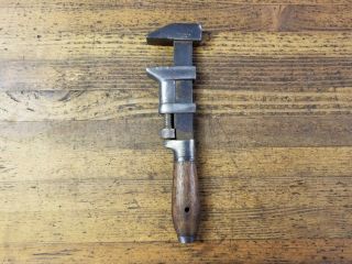 Antique Tools Adjustable Bicycle Monkey Wrench • Coes 101/12 " Vintage Tools ☆usa