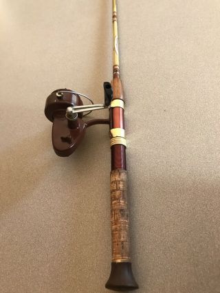 Rare Vintage Ted Williams Fishing Pole Rod 6’6”feet 535.  302541 Light Action