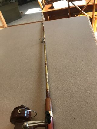 RARE Vintage Ted Williams Fishing Pole Rod 6’6”Feet 535.  302541 Light Action 2
