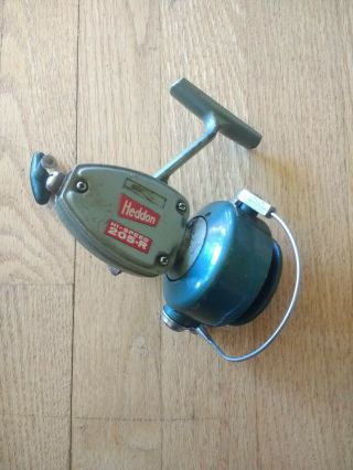 Vintage Heddon Hi - Speed 205 - R Ball Bearing Spinning Spin Fishing Reel