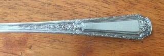 Antique 1924 Towle Louis Xiv Sterling Silver Dinner Fork 7 3/4 " No Mono