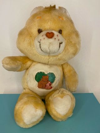 Vintage Kenner - 1980s - Care Bears - Forest Friends - Uk Exclusive - Rare