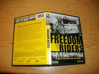 American Experience: Freedom Riders (dvd,  2011) Pbs Rare Authentic