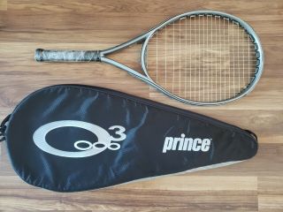 Rare Prince O3 Speedport Silver Tennis Racquet 118 In2 - 4 1/8 Grip (no 1) Look