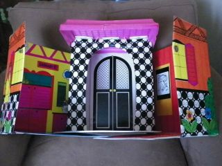 Vintage Barbie Family House,  Mod House Open Up