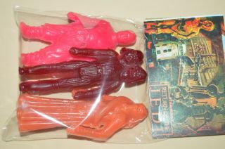 Rare Toy Mexican Pack Figures Bootleg Star Wars Action Figures Xxiii