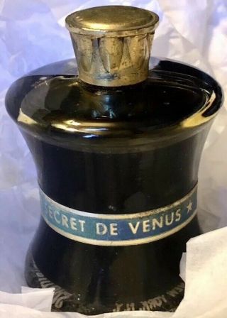Secret De Venus - Weil 1oz Huile Pour Le Bain Parfum Bath Oil Perfume Full Rare