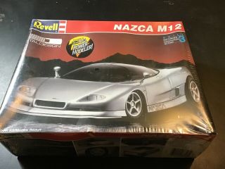 Revell 1:24 Scale Nazca M12 Italdesign Car Model Kit